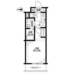 プレール・ドゥーク西新宿IIの物件間取画像